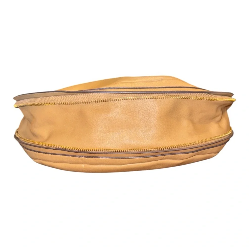 INC International Concepts Kolleen Hobo Bag, in caramel color/gold hardware BP 3